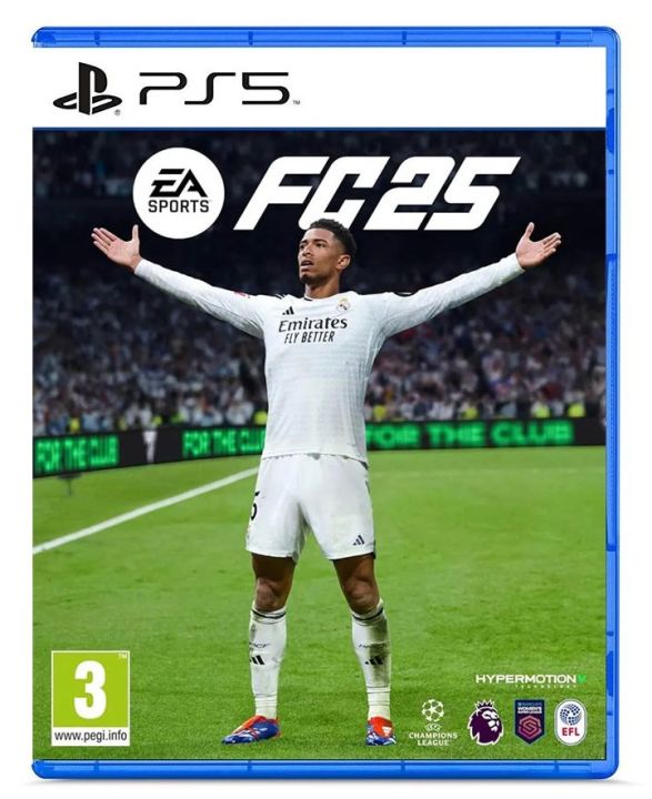 FC 25 - PS5 GAME EA SPORTS FC™