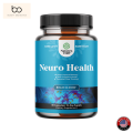 Nature's Craft Neuro Health Brain Support Supplement - Mental Focus Nootropic Memory Supplement for Brain Health & and Performance Blend -  30 Capsules. 