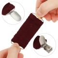Fashion Accessories Multifunctional Clip Red Color for Women Kids Shirt Clips Shawl Clip to Tighten Dress Fit Dress Cinch Clips Cardigan Collar Clips.