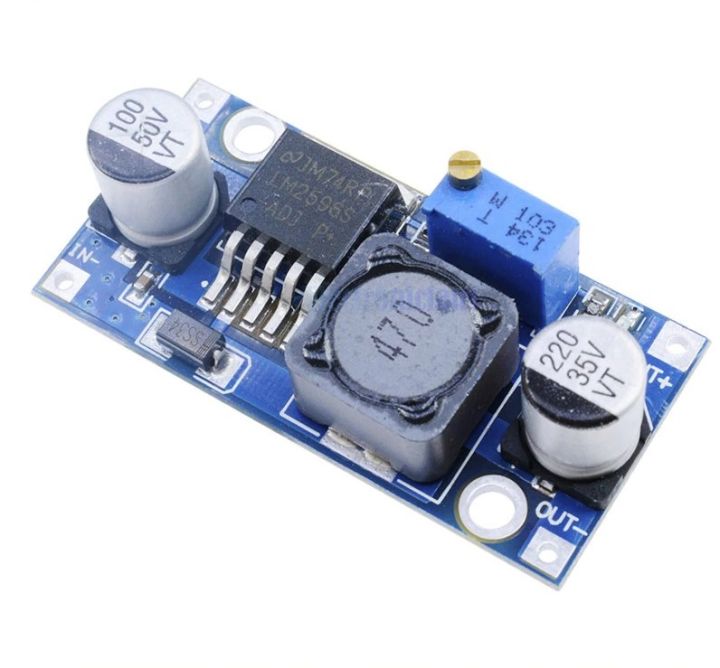 Lm2596 Step Down Module Dc-dc Buck Converter Power Supply | Daraz.com.bd