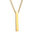 High Quality Men Fashion Jewellery Stainless Steel Round Chain Necklaces.