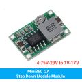 XL4015 LM2596 Mini360 Mini560 MP1584EN 5A 3A 2A DC 4.5-30V to 1.5V-24V adjustable Power Step-down Module DC CC CV Lithium Battery Charging Board Led Power Buck Converter.