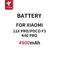 FB0071 BM4Y phone battery for Xiaomi Redmi K40/K40 Pro/ POCO F3/Mi 11X 5G/11X Pro 5G high capacity replacement mobile battery.
