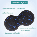 3PCS Yoga Roller Massage Peanut Ball Set EPP Fitness Foam Column for Back Pain Deep Tissue Stretching Muscle Relax Well-Made D.
