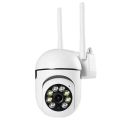 Surveillance Camera Outdoor 4X Digital Zoom AI Human Tracking Wifi IP Camera Night Vision PTZ CCTV Security Monitor Audio Camera.
