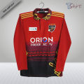 Comilla Victorians Polo full Cricket Jersey For Man - Bpl Jersey - Support Comilla Victorians With Official Bpl Jersey 2025-26.