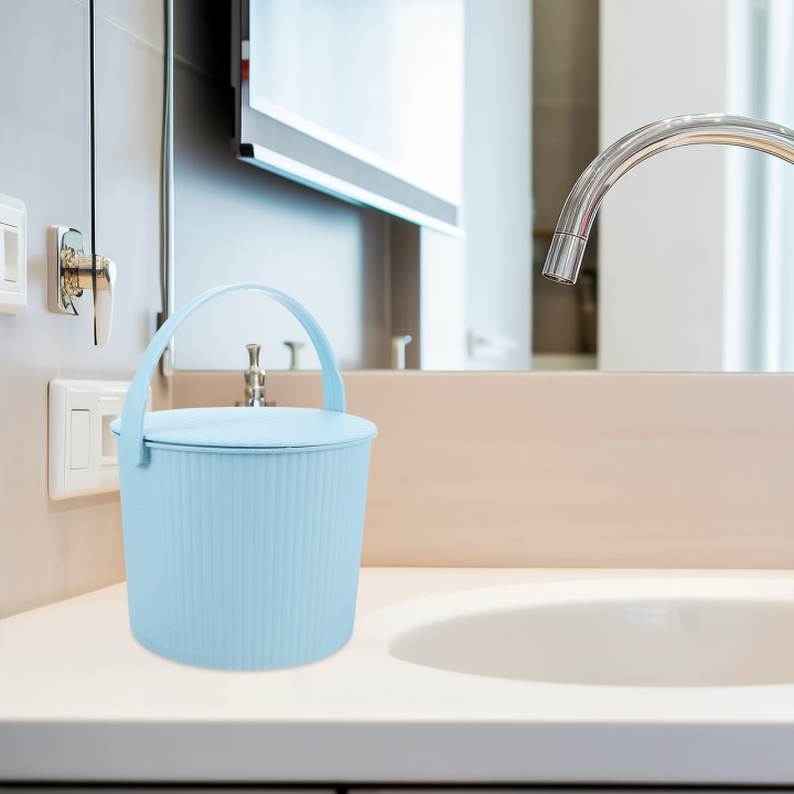 Storage%20Bucket%20Lid%20Bins%20Buckets%20Handles%20Basket%20Round%20Plastic%20Tub%20Household%20Small%20Stool%20Closet%20Storage%20Box%20Snack%20Storage%20Bucket%20-%20Image%202