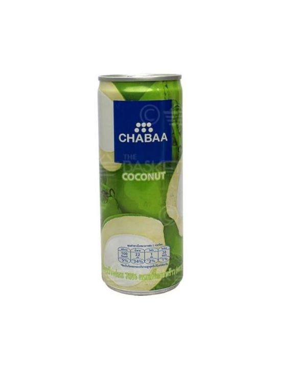 Chabaa Coconut 230ml