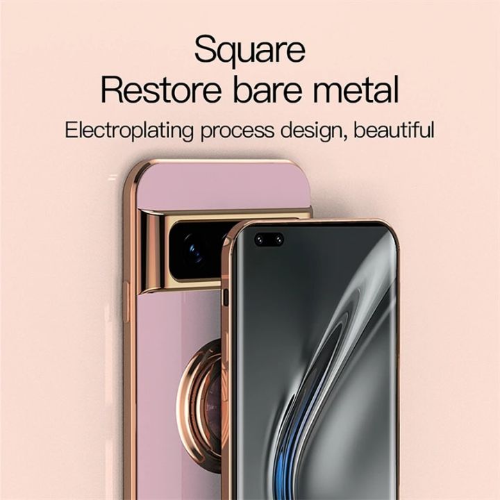 Luxury%20Plating%20Silicone%20Shockproof%20Phone%20Case%20For%20Google%20Pixel%208%207%20Pro%207A%206A%205A%20Metal%20Ring%20Magnetic%20Holder%20Stand%20Soft%20Back%20Cover%20Abandon%20Abandon%20-%20Image%203