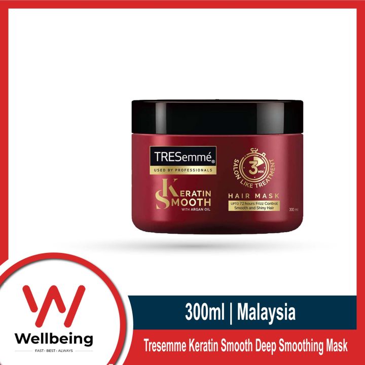 Tresemme Keratin Smooth Deep Smoothing Mask 300ml