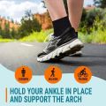 1Pair Neuropathy Socks for Women Men, Soothe Compression Socks for Neuropathy Pain,Ankle Brace Plantar Fasciitis Swelling Relief. 
