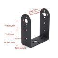 Servo Mount Brackets For MG995 MG996 Servo Motor. 