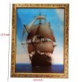 5D Ship on Ocean Wallpaper – Realistic Ocean Scene for Home Décor (334499) – Stunning Wall Art by TechLimb. 