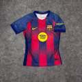 FC Barcelona 25/26 Home Jersey Half Sleeve – Premium Thai Quality Football Shirt for Men – New Barcelona Home Kit 2025/26 – Barça Soccer Jersey.