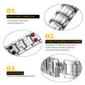 Rainso Fashion Jewelry Healing FIR Magnetic Titanium Bio Energy Bracelet For Men Blood Pressure Accessory Women Bracelets Gifts.