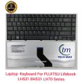 Laptop Keyboard For Fujitsu Lifebook LH531 BH531 LH701 Laptop Keyboard - Keyboard - Keyboard - Keyboard.