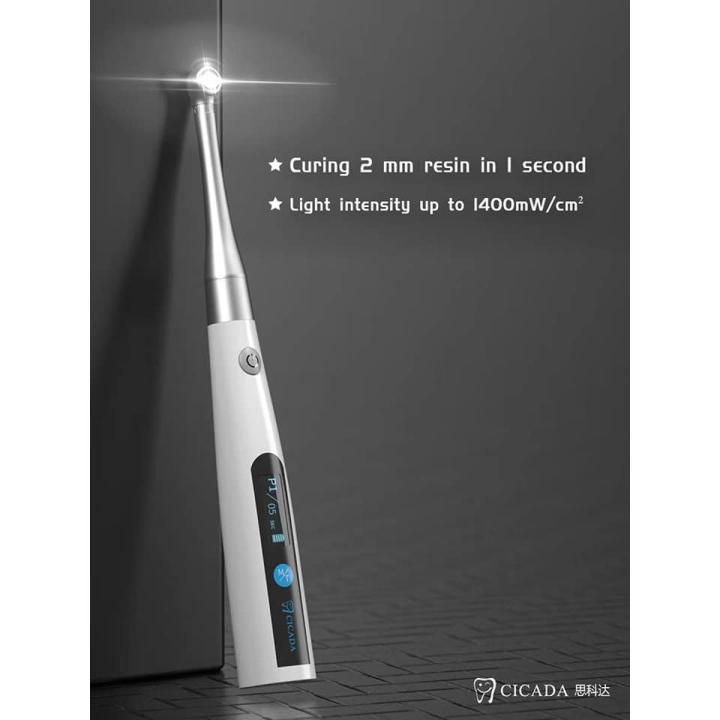 NEW Dental Light Cure Lamp Cordless LED 1S Dental Curing Light