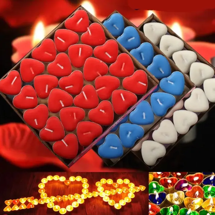 Heart/Love%20shaped%20tea%20light%20candle%2010%20pieces%20-%20Tea%20light%20candles%20-%20Image%203