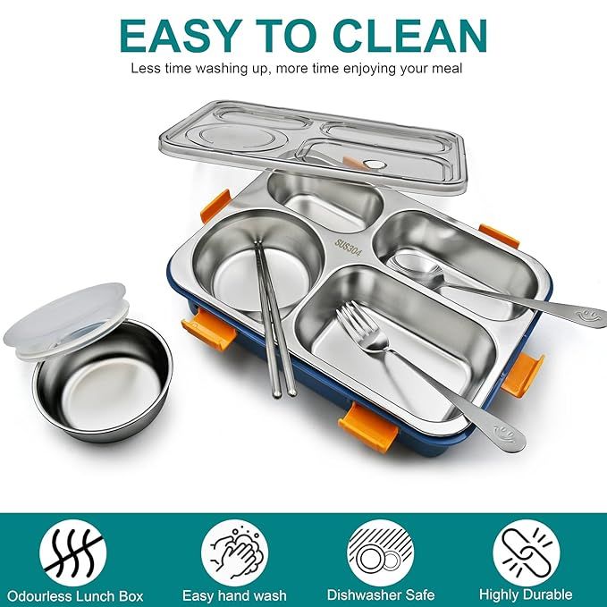 Sshop%20Tokyo%20Buffet%20Lunch%20Box%20for%20Office%20Men%7C%20Stainless%20Steel%20Insulated%20Tiffin%20Box%20for%20Kids%20with%20Spoon,%20Fork,%20Chopsticks%20&%20a%20Bowl%20(Katori)%7C%20Rectangle%20Steel%20Container%20Lunch%20Box%20with%20Plastic%20Lid%20for%20Office%20for%20Women%20(Dark%20Blue)%20-%20Image%202