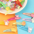 Luminous Sanrio Hair Clip Hello Kitty Kuromi Melody Hair Pin Headwear Barrette MIO Super Store. 