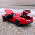 1:32 Dodge Challenger Hellcat SRT Die-Cast Vehicles Alloy Model Car Toys For Gift Collection.