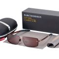 Barcur Stainless Steel Polarized UV Protected Sunglasses.