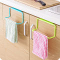 1PC Kitchen Organizer Towel Rack Hanging Holder Bathroom Cabinet Cupboard Hanger Sunlight Mall. 
