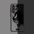 Matte Marvel Spider Man Venom Back Cover Phone Case for Samsung Galaxy S23 Ultra S20 FE S22 S24 Plus S21 S23 FE S10 Plus S9. 