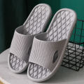 Men Indoor Home Slippers Summer Non-slip Flip Flops Bath Slippers Couple Family Flat Shoes Hotel Sandal Slides.