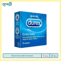 Durex Extra Safe 1 Pack (3 Pcs). 