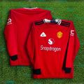 Manchester United Jersey 2026/2027 Thai Premium Jersey For Man - Long Sleeve - Manchester United Jersey 2026.
