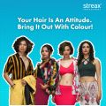 Streax Professional Hold and Play Funky Hair Colour Perky Green (100gm). 