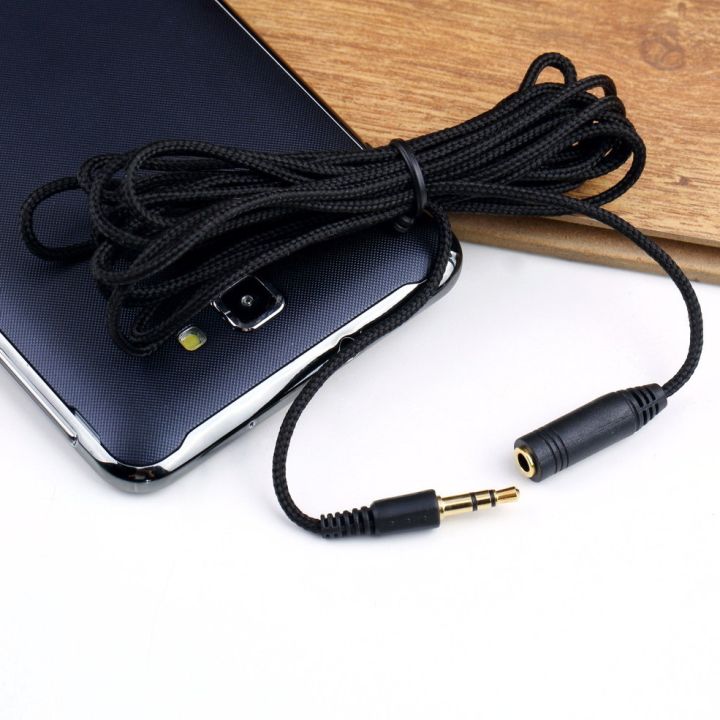 HA%203m%2010ft%203.5mm%20Unisex%20For%20Headphone%20Stereo%20Audio%20Extension%20Cable%20For%20Phone%20MP3-black%20-%20Image%206