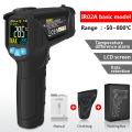 MESTEK -50-800 Degree Digital Infrared Thermometer Humidity Meter Thermometro Hygrometer Temperature Laser Gun Pyrometer.
