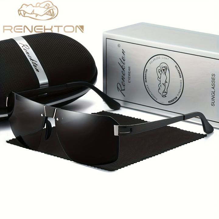 RENEKTON,%20Premium%20Punk%20Oversize%20Rimless%20Sunglasses,%20Hip%20Hop%20Metal%20Frame%20Polarized%20Sunglasses,%20For%20Men%20Women%20Outdoor%20Sports%20Casual%20Business%20Driving%20Fishing%20Cycling%20Supply%20Photo%20Prop%20-%20Image%204