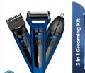 Kemei KM-6330 3 in 1 Professional Hair Trimmer Super Grooming Kit Shaver Clipper Nose Trimmer. 