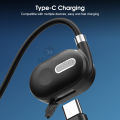 【3C VictoryEagle】Wiresto Wireless Earphone Earphone Air Conduction Headphones HIFI Stereo Headset Neckband Headphone Non-In-Ear Earbuds Stereo Headset Sweat-proof Waterproof Earphones for Running.