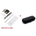 SIO12 (T12-B2) Electric Soldering Iron Intelligent OLED Built-in Buzzer Soldering Iron with Box.