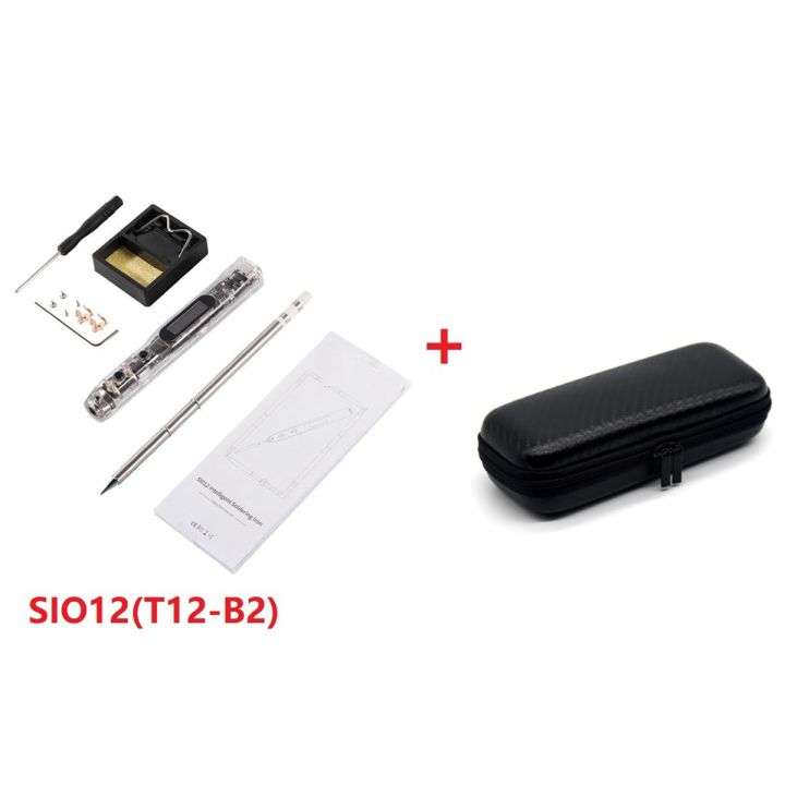SIO12%20(T12-B2)%20Electric%20Soldering%20Iron%20Intelligent%20OLED%20Built-in%20Buzzer%20Soldering%20Iron%20with%20Box%20-%20Image%204