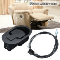 Recliner Release Pull Handle With Cable Universal Couch Release Lever Replacement Parts Sofa Pull Handle Funiture Accessories.
