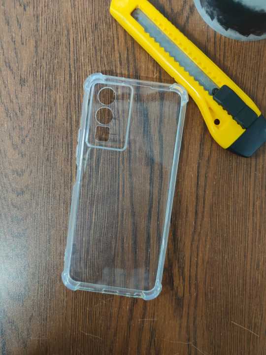 transparent back cover for vivo Y76 5G