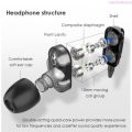 COD 4D bass dual speaker HiFi stereo 3.5mm headset with microphone + wired headset.