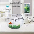 Wireless endoscope Mi Type-C USB Small camera with 6 LED lights Waterproof IP67 detection camera for Android phones and computer.