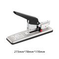 Manual Desktop Stapler 200 Sheets Heavy Duty Stapler Portable Metal Binding Stationery Effortless Stapler for Office Dormitory minghao. 