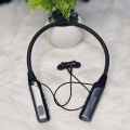 Recrsi Wireless Bluetooth Neckband Original Headphone 200 Hours Battery Backup Digital Display By GADGET-X. 