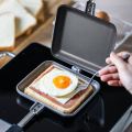 Sandwich Toaster Double Sided Multifunction Sandwich Toastie Maker for Making Sandwiches, Waffles, Desserts, Steak, Meat, Eggs, Toast.