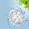 1pc Portable mini washing machine, underwear and clothing folding mini washing machine, small dormitory rotating wave vibration.