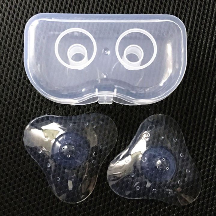 2Pcs%20BreastFeeding%20Silicone%20Nipplle%20Shield%20Transparent%20-%20Image%203
