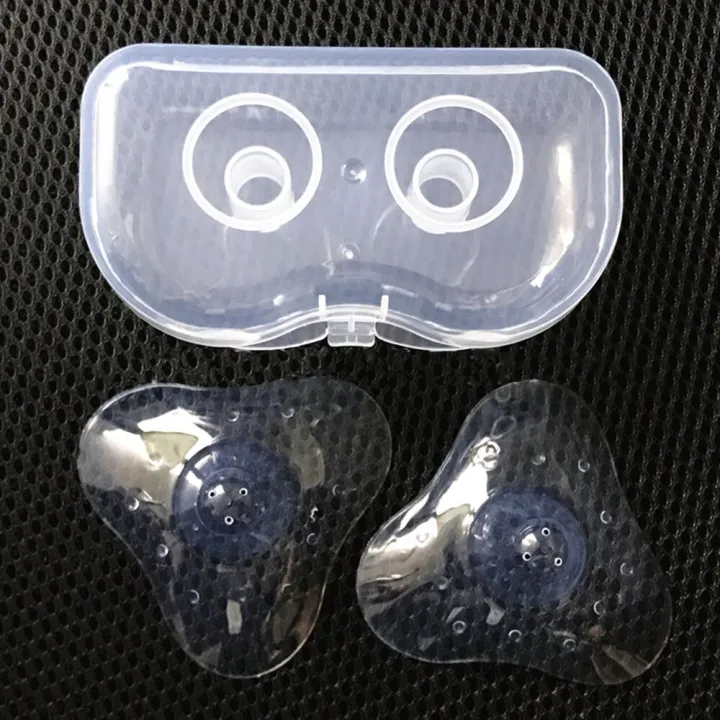 2Pcs%20BreastFeeding%20Silicone%20Nipplle%20Shield%20Transparent%20-%20Image%203