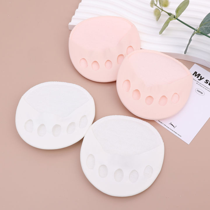 1/2Pairs%20Forefoot%20Pads%20Women%20High%20Heels%20Foot%20Pads%20Breathable%20Invisible%20Footpad%20Half%20Palm%20Five-finger%20Open%20Toe%20Socks%20-%20Image%203
